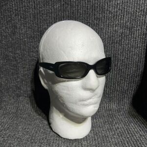 Vintage Revo Sunglasses Unisex OS Black 2513 Polarized Made in Italy Sporty Y2K